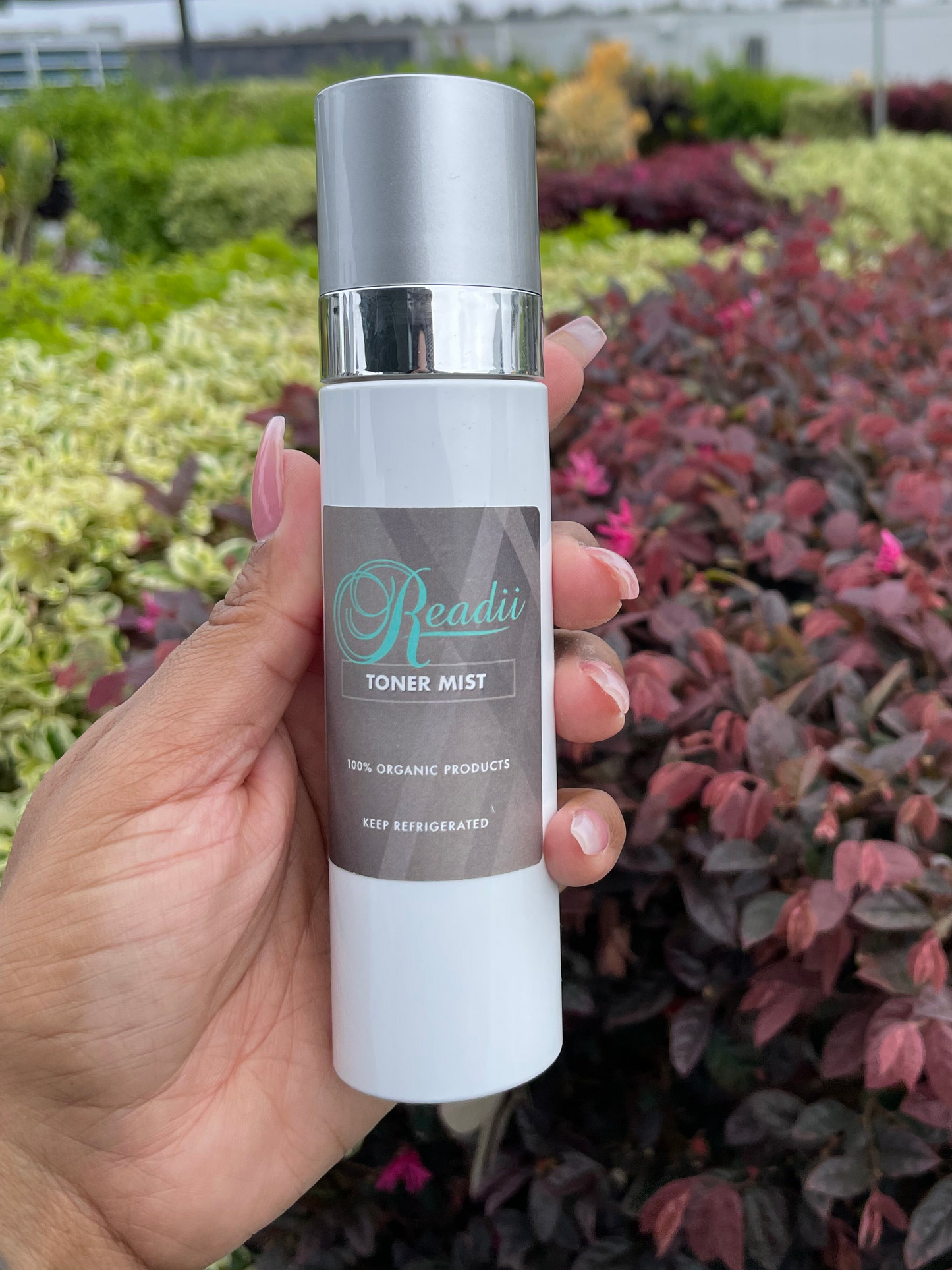 Rosewater Toner Mist