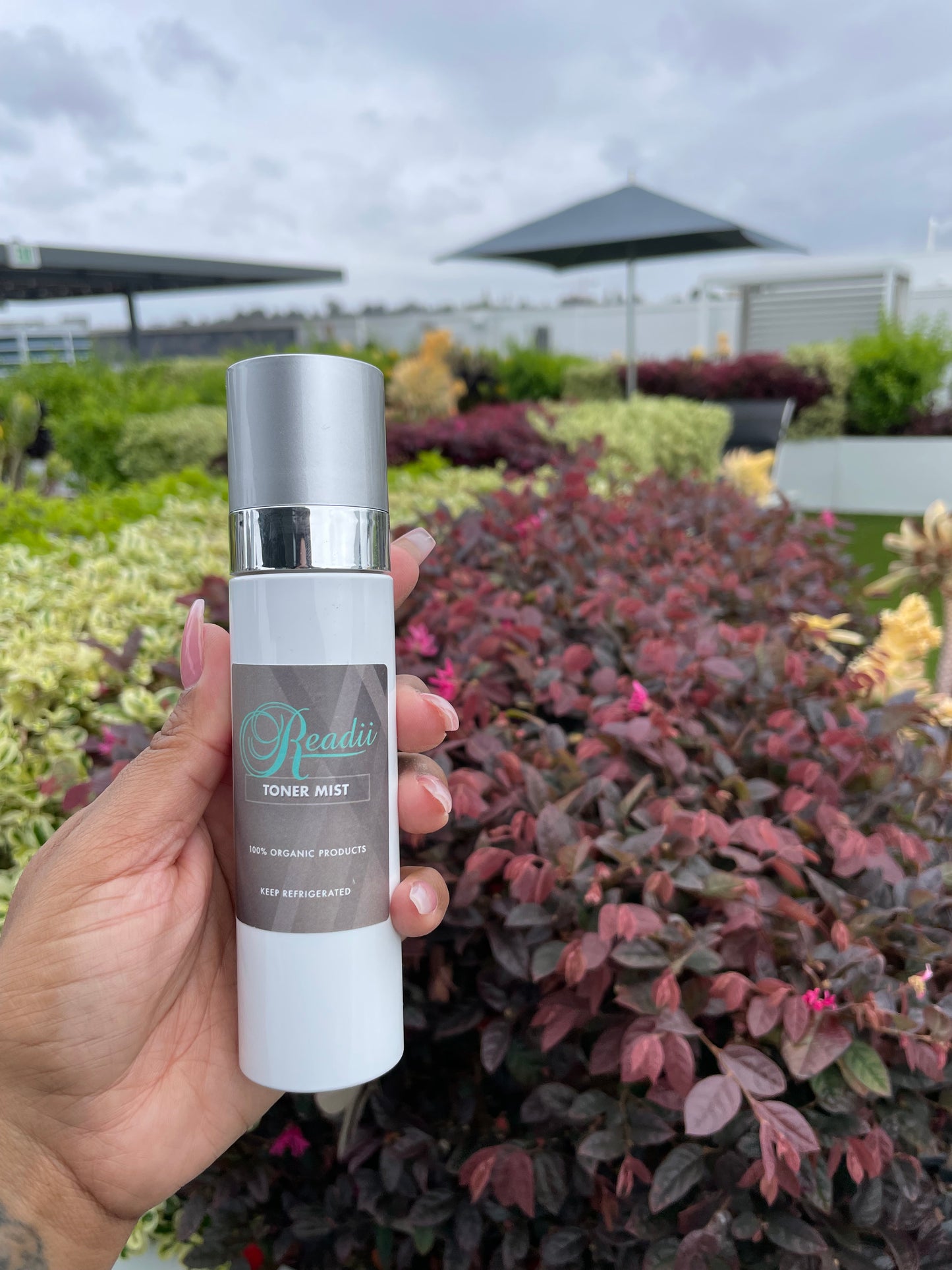 Rosewater Toner Mist